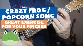 Crazy Frog / Popcorn Song - Ukulele PlayAlong with tabs