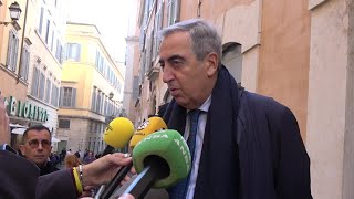 Regionali, Gasparri: "Saldo positivo per centrodestra, ma riflettere sui candidati futuri"