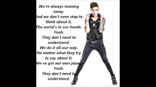 Andy Black- They Don't Need To Understand (Lyrics)♡