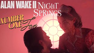 Alan Wake II-Number One Fan-Night Springs DLC Playthrough