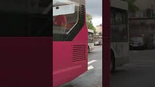 buses leaving Huddersfield Bus Station