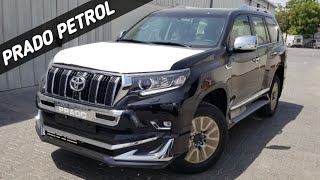 New 2021 Toyota Prado 2.7L Petrol Full Option Push Start In Dubai