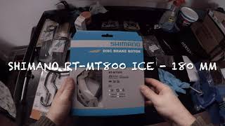 SHIMANO Rt-mt800 Ice - Try IT !!!