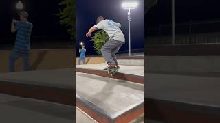 Krooked grind to fakie #skateboarding #skateboardtricks #skateshorts #shorts