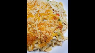 How To Make Chicken A La King Casserole🍗🌶🧀🫑🍄🧅This Might Be My Favorite Casserole EVER! So Easy