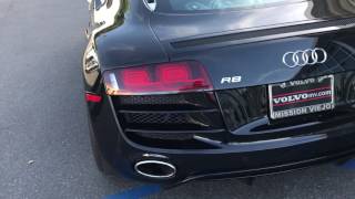 2011 Audi R8 V10 coupe