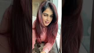 Genelia D'Souza | Ente chehro me apne chehre ki pehchan | new Trending Instagram reels video