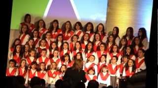 2012. Yo quisiera ser poeta. Premio Educaciudad - 2012. Coro Virgen del Valle..wmv