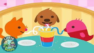 Fun Pet Care - Sago Mini Pet Cafe Kids Games | Baby Learn Colors, Numbers & Shapes Games For Kids