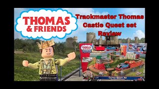 Trackmaster Thomas castle quest set review