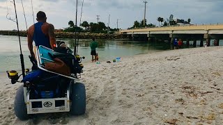 We Catch The Biggest Fish @The Famous ‘Blind Pass’ Sanibel~Captiva