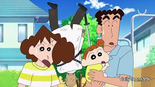 shinchan movie || The legend of ninja mononoke || part 7 || dailytoons99i