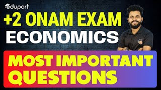 Plus Two Economics Onam Exam | Most Important Sure Questions | Returns to Scale | Eduport