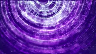 Circular Purple Mini Waves. Looped purple animated background.  Relaxing Screensaver. Free Footage.