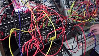 Glitchy Techno jam with new Roland System 500 modules: 505, 555, 510, 531