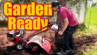 Get Your Tiller Garden Ready - Troy Built Tiller Carburetor Rebuild -