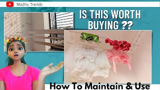 Cloth drying ceiling Hanger For Balcony | madhu Trendz