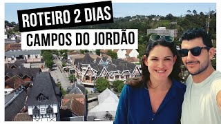 O que Fazer em Campos do Jordão Roteiro 2 Dias  com Preços