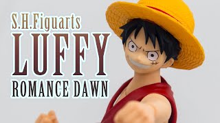 S.H.Figuarts MONKEY・D・LUFFY  ―ROMANCE DAWN― / モンキー・D・ルフィ display