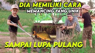 DO'I KESENANGAN DIBAWA MAIN KE EMPANG || BACK TO NATURE