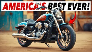 The Greatest American Motorcycles Ever Made