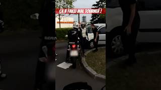 Ça a failli mal tourner ! 😵‍💫 ￼ #shorts #moto #motard #motovlog #quotidien #roadrage #danger