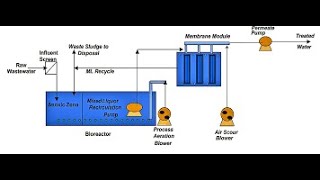 Site visit, Membrane Bioreactor(MBR) Video + Explaination