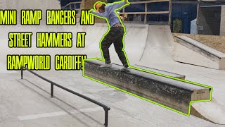 RAMPWORLD CARDIFF SKATE SESH!