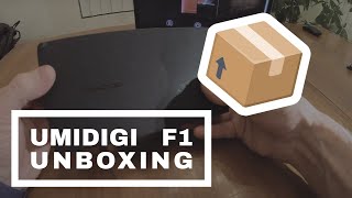 UMIDIGI F1 phone USA Unboxing $200