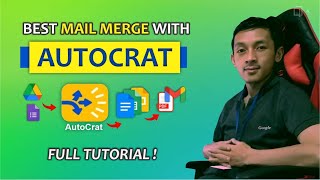 Tutorial Lengkap Cara Membuat Mail Merge dengan AutoCrat Terbaru di Google Form - Google Sheets