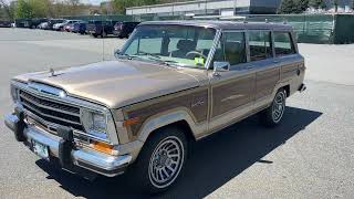 1989 Jeep Wagoneer - For Sale