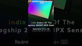 #shorts Redmi Note 12 Pro Plus Launch Date in India | New Smartphone | Technical Snacks