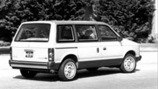 1987 Dodge Caravan LE