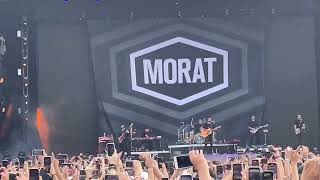 Morat-Cómo te atreves a volver en vivo CDMX