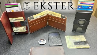 Which is Right For YOU? | Reviewing Ekster Wallets