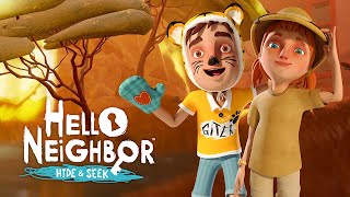 Hello neighbor прохождение часть1