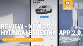 NEW Hyundai Bluelink app 2.0 - Connect to your Hyundai from anywhere.