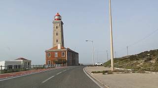 S. PEDRO DE MOEL a 18 de Março de  2020 - Farol e Praça Afonso Lopes Vieira