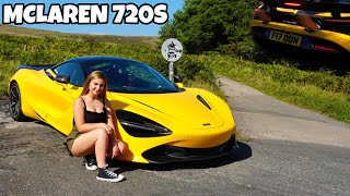 THIS *FLAME SHOOTING 940BHP* MCLAREN 720S BLEW MY MIND!🤯