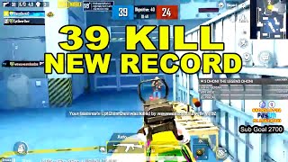 Pubg Mobile Blasti Gaming 1 Vs 4 39 Kill New Record