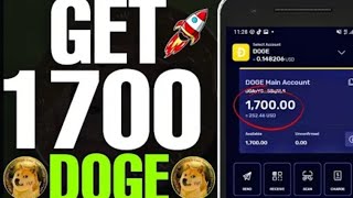 FREE DOGECOIN SITE 2022: HOW TO GET 25 DOGECOIN DAILY INSTANTLY WITHOUT STRESS| FREE CRYPTOCURRENCY