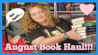 August Book Haul!!!