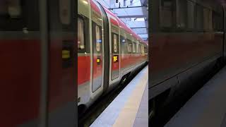 FRECCIAROSSA 1000 IN PARTENZA PER VENEZIA SANTA LUCIA