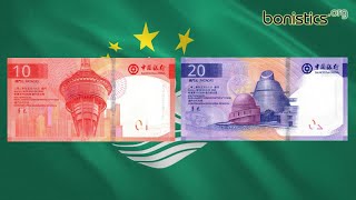 Macau (BOC) 10 & 20 patacas 2020 (2024)