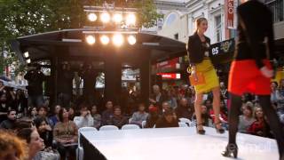 Rundle Mall Autumn Winter Fashion Parades 2012