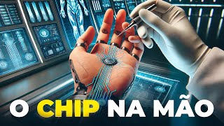 O CHIP NA MÃO - Lamartine Posella