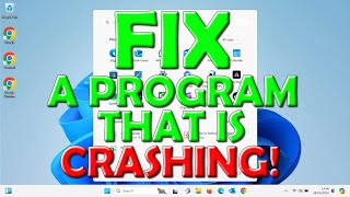 Fix A Program That Is Crashing!