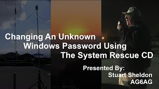 Changing An Unknown Windows Password Using The System Rescue CD