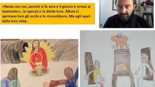 commento al vangelo 3 domenica di Pasqua (catechismo)