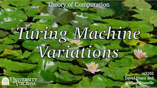 Turing Machine Variations